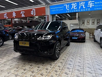 Range Rover Sport 2022 3.0 L6 Black Edition купить на сайте DeffCars