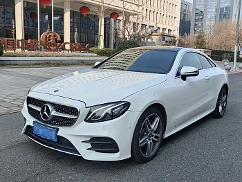Mercedes-Benz E-Class Imported 2019 E 200 4MATIC Coupe купить на сайте DeffCars