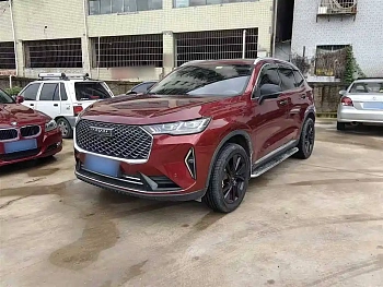 Haval H6 2021 third generation 1.5T automatic two-wheel drive Supreme купить по цене 1 811 457 ₽  на сайте DeffCars