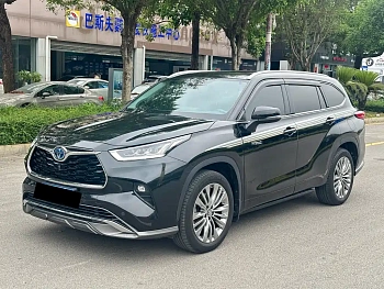 Highlander 2022 dual engine 2.5L four-wheel drive extreme version 7 seats купить на сайте DeffCars