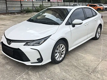 Corolla 2021 1.2T S-CVT Pioneer Edition купить на сайте DeffCars