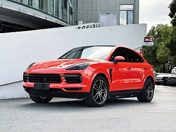 Cayenne 2019 Cayenne Coupé 3.0T купить на сайте DeffCars