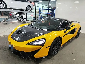 McLaren 570 2015 570S 3.8T Coupe купить на сайте DeffCars