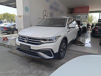 Tiguan L 2022 330TSI automatic two-wheel drive comfort version купить на сайте DeffCars