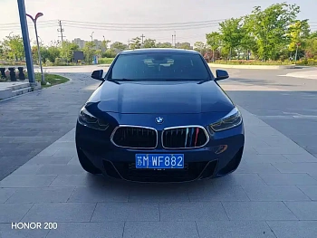 BMW X2 2021 sDrive25i leading M sports package купить на сайте DeffCars