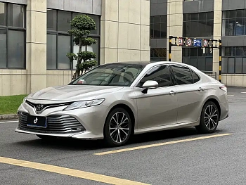 Camry 2018 2.5Q flagship version купить на сайте DeffCars