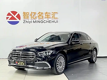 Mercedes-Benz E-Class 2023 facelift E 300 L luxury model купить на сайте DeffCars