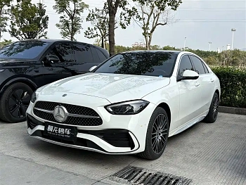 Mercedes-Benz C-Class 2024 facelift three C 260 L sports version купить на сайте DeffCars
