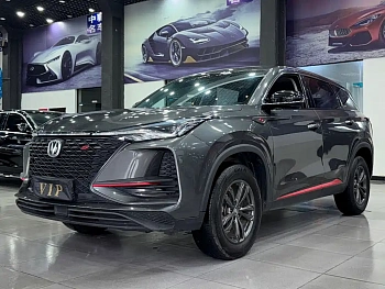Changan CS75PLUS 2020 1.5T automatic elite type купить на сайте DeffCars