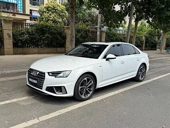 Audi A4L 2019 40 TFSI Fashion Type National VI купить на сайте DeffCars