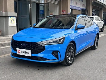 Focus 2022 sedan EcoBoost 180 automatic racing version купить на сайте DeffCars
