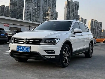 Tiguan L 2021 330TSI automatic two-wheel drive smart version купить на сайте DeffCars