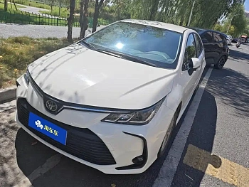 Corolla 2022 1.2T S-CVT Pioneer PLUS Edition купить по цене 1 746 341 ₽  на сайте DeffCars