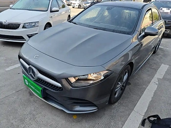 Mercedes-Benz A-Class 2021 facelift A 180 L sports sedan купить на сайте DeffCars