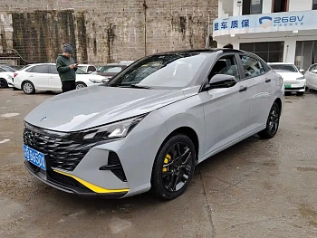 Yixuan 2023 Mach Edition 1.5T Automatic Dream Chaser Knight Edition купить на сайте DeffCars