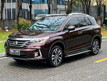 Trumpchi GS4 2016 235T G-DCT Deluxe Edition купить на сайте DeffCars