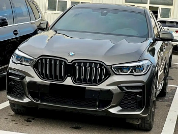 BMW X6 2022 facelift second xDrive40i M sports package купить на сайте DeffCars