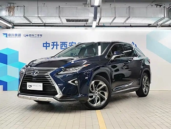 Lexus RX 2016 300 four-wheel drive elegant version National V купить на сайте DeffCars