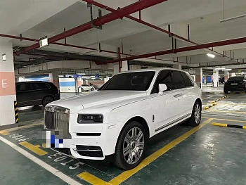 Cullinan 2018 five-seater version купить на сайте DeffCars