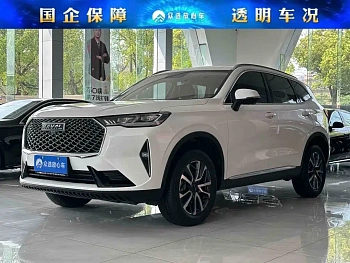 Haval H6 2022 third generation 1.5T automatic two-wheel drive Pro купить по цене 2 097 841 ₽  на сайте DeffCars