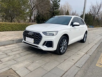 Audi Q5L 2022 45T luxury and dynamic model купить на сайте DeffCars