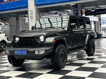 Wrangler 2019 2.0T Sahara four-door version National V купить на сайте DeffCars