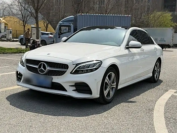 Mercedes-Benz C-Class 2020 facelift C 260 L sports version купить на сайте DeffCars