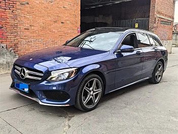 Mercedes-Benz C-Class imported 2017 C 200 station wagon купить на сайте DeffCars