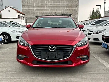 Mazda 3 Angsela 2019 cloud control version sedan 1.5L automatic comfort type Guo V купить по цене 1 744 085 ₽  на сайте DeffCars