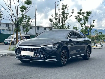 Han 2020 DM four-wheel drive performance version noble model купить по цене 2 187 567 ₽  на сайте DeffCars