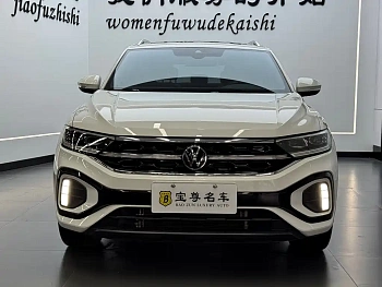 T-ROC 2023 300TSI DSG two-wheel drive starlight version купить на сайте DeffCars