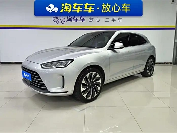 Wenjie M5 2022 extended-range rear-wheel drive standard version купить по цене 2 316 874 ₽  на сайте DeffCars