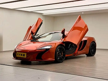 McLaren 625C 2015 3.8T Spider купить на сайте DeffCars