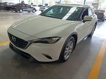Mazda CX-4 2016 2.0L automatic two-wheel drive Blue Sky Vibrant Edition купить на сайте DeffCars