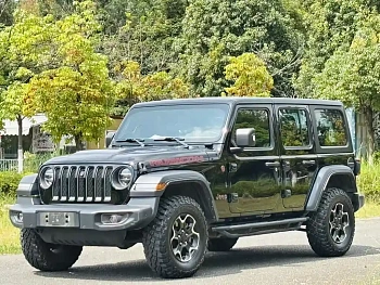 Wrangler 2019 2.0T Rubicon Four-door Edition Guo V купить на сайте DeffCars