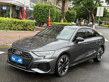 Audi A3 2021 A3L Limousine 35 TFSI enterprising elegant style купить по цене 2 166 957 ₽  на сайте DeffCars