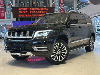 Beijing Off-Road BJ90 2021 3.0T Zhengrong Edition купить на сайте DeffCars