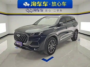 Tiggo 8 PLUS 2022 model 290TGDI DCT luxury version+ купить на сайте DeffCars