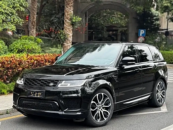 Range Rover Sport 2021 3.0 L6 Black Edition купить на сайте DeffCars