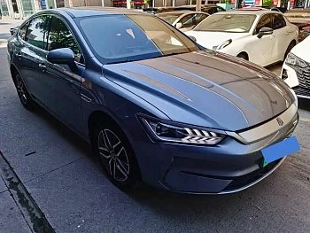Qin PLUS 2021 EV 400KM Luxury купить по цене 1 917 637 ₽  на сайте DeffCars