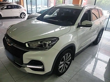 Tiggo 8 2018 1.5TCI automatic luxury type 5 seats купить на сайте DeffCars