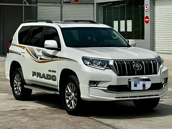Prado 2019 3.5L automatic TX-L exclusive version with rear mounted spare tire купить на сайте DeffCars