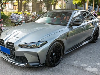 BMW M3 2023 M3 Sedan Thunder Edition купить на сайте DeffCars