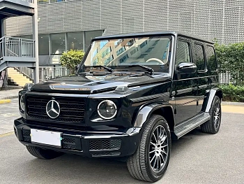 Mercedes-Benz G-Class 2020 G 500 Time-Engraved Special Edition купить на сайте DeffCars