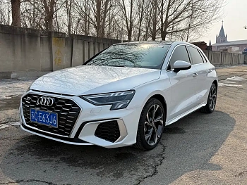 Audi A3 2021 Sportback 35 TFSI luxury sports model купить на сайте DeffCars