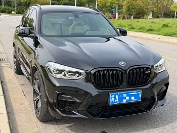 BMW X3 M 2021 X3 M Thunder Edition купить на сайте DeffCars