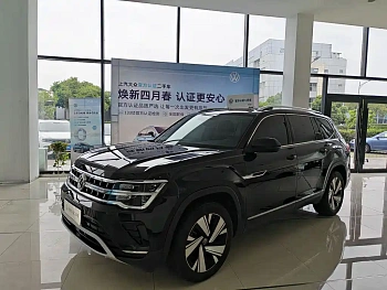 Touron 2022 380TSI four-wheel drive luxury version купить на сайте DeffCars