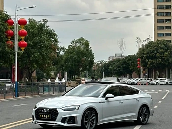 Audi A5 imported 2022 Sportback 45 TFSI quattro premium dynamic model купить на сайте DeffCars