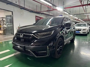 Honda CR-V 2021 240TURBO CVT Two-wheel drive Black Jazz Edition купить по цене 2 288 176 ₽  на сайте DeffCars