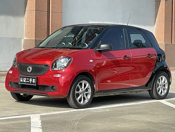 smart forfour 2018 1.0L 52kW smart version купить на сайте DeffCars